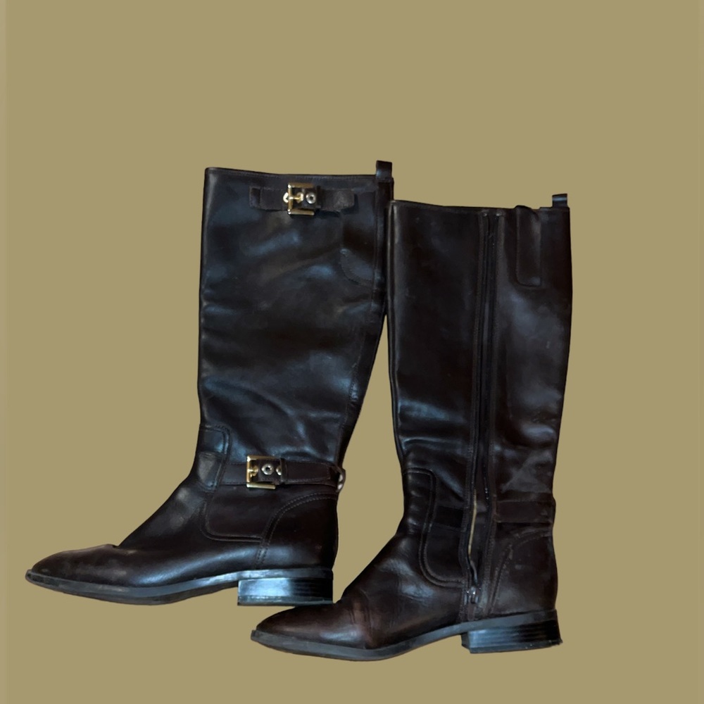Nine West Knee High Riding Boots